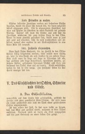 141. Anchovis einzumachen.