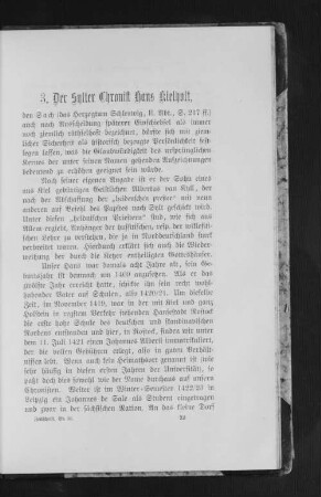 3. Der Sylter Chronist Haus Kielholt.