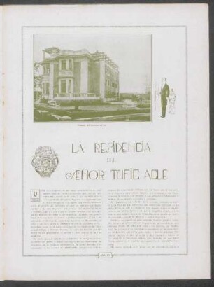 La residencia del señor Tufic Acle
