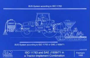 ISO 11783 and SAE J1939/71 in a Tractor-Implement Combination