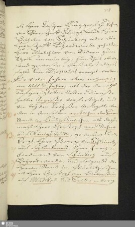 [Schreiben der Landstände beider Kreise im Markgraftum Oberlausitz, Bautzen, Landtag Oculi 26. März 1686]