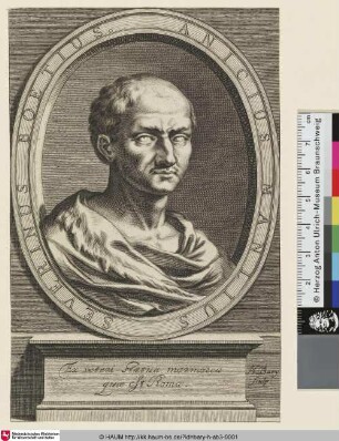 Anicius Manlius Severinus Boethius
