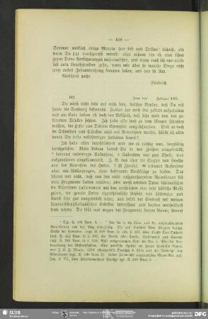 Friedrich von Schlegel an August Wilhelm von Schlegel, Jena, Februar 1801