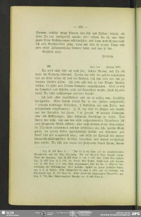 Friedrich von Schlegel an August Wilhelm von Schlegel, Jena, Februar 1801