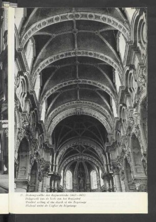 17. Deckengewölbe der Beginenkirche (1657-1676)