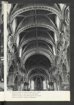 17. Deckengewölbe der Beginenkirche (1657-1676)