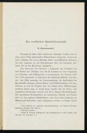 63-65, Einleitung