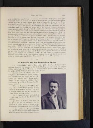 Dr. Alfred von Bary