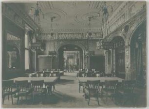 Thiersch, Friedrich von; Wiesbaden; Kurhaus - Innenraum