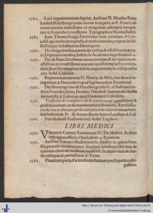 Libri Medici.