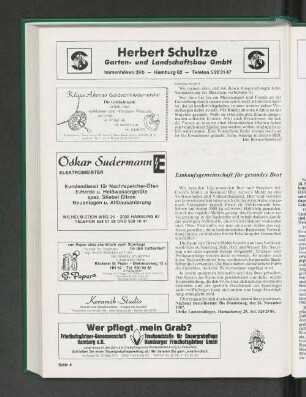 Einkaufsgemeinschaft für gesundes Brot