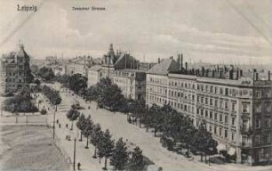 Leipzig: Dresdner Straße