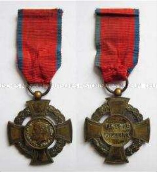 Militär-Tapferkeitsmedaille 3. Klasse in Bronze, Königreich Rumänien