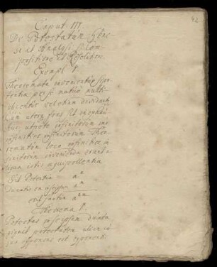 Cap. 3: De Potestatum Genesi et Analysi