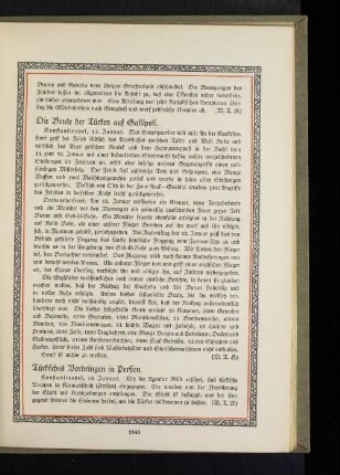 Die Beute der Türken auf Gallipoli.