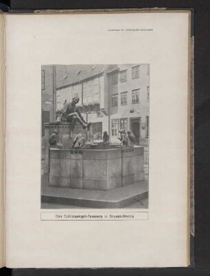 Der Eulenspiegel-Brunnen in Braunschweig