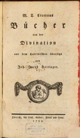 Bücher von der Divination