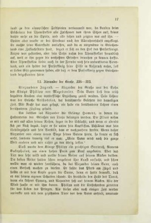 13. Alexander der Große. 336 - 323