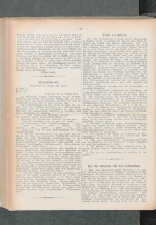 Schulgesetzkunde : Schreibweise von Straßen usw. Namen