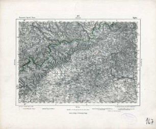 Reymann's Special-Karte, [Blatt] 167. Teplitz