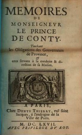 Mémoires