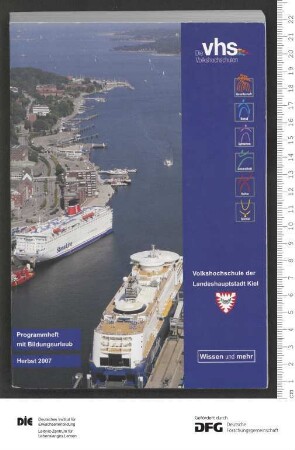 Programm 1. Semester 2007/2008