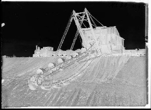 Staustufe Viereth. B-Bagger in Los 1.