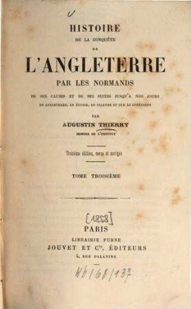 Oeuvres complètes, 3,3