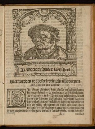 Hier werde tot deser leeringhe gheroepen veel [?]acien van Volcke