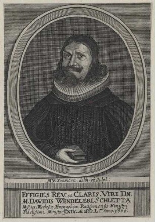 Bildnis des David Wendelerus