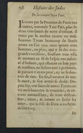 De la riviere Yuga Pari.