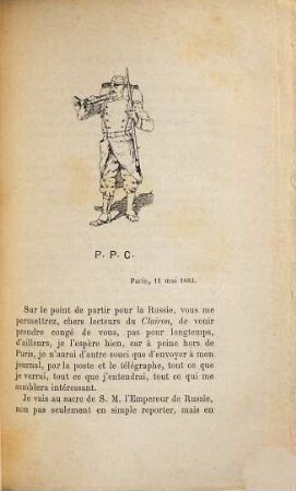 Le Czar et le roi