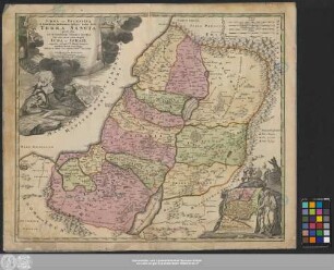 Iudæa Seu Palæstina ob sacratißima Redemtoris vestigia hodie dicta Terra Sancta prout olim In Duodecim Tribus Divisa separatis ab invicem Regnis Iuda Et Israel expreßis insuper VI ultimi temporis ejusdem Terræ Provinciis collecta ex Tabulis Guil. Sasonÿ Christ.ssimi Regis Geogr.