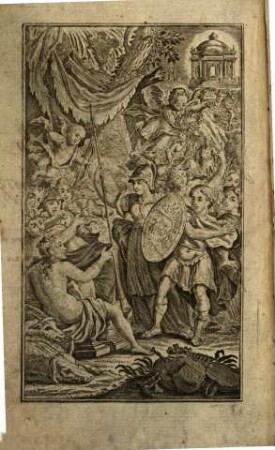 Les Avantures De Telemaque, Fils D'Ulysse, par feu Messire Francois de Salignac, de la Motte Fenelon, &c. &c. ... oder deutliche und zum Nutzen der Jugend recht eingerichtete Wunderbare Begebenheiten Telemachs : worinnen durch teutsche Anmerkungen die einzelne Wörter, Redensarten, schwere Constructionen, Gallicismi, Antiquitäten, Mythologie, Historie und Geographie deutlich erklärt und erläutert werden. Nebst schönen Kupfern und accuraten Landcarte