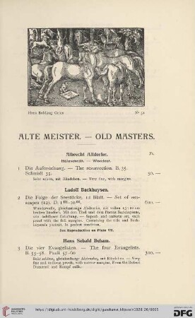 Alte Meister / Old Masters