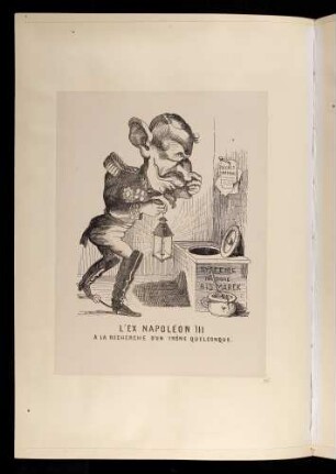 L'ex Napoléon III a la recherche d'un trônequelconque