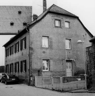 Katholisches Pfarrhaus; Hattersheim, Erbsengasse 3