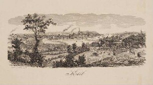 Kiel - Ansicht von Süden