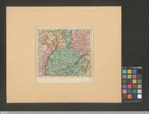 [Duche de Wurtenberg, Franconie, Alsace, Palatinat et Eslectorat du Rhein]