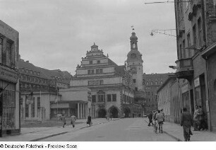 Blick auf das Alte Rathaus