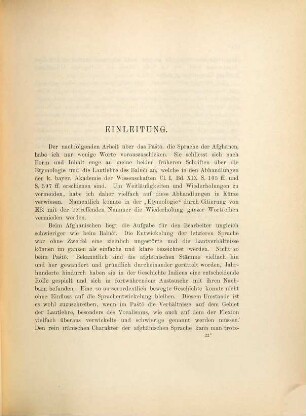 Etymologie und Lautlehre des Afghānischen
