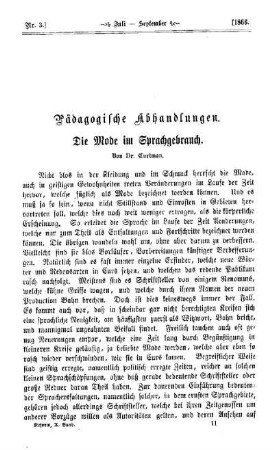 Die Mode im Sprachgebrauch