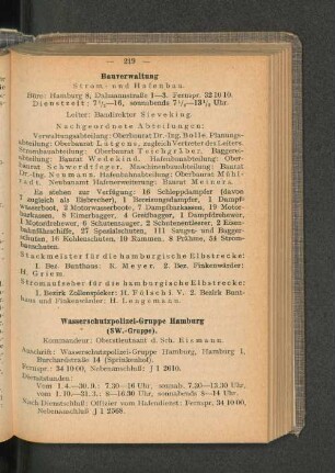 Bauverwaltung