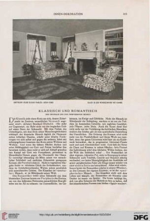 Klassisch und romantisch: der zentrale und der peripherische Mensch