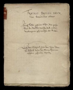 Fünff letzte geheime Bücher [nur Buch 3-5]