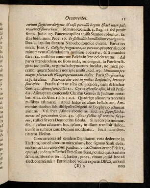 11-21, Concurrentes ad eandem Dignitatem vota dederunt ...