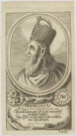 Bildnis des Henricus V.