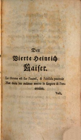 Neue theatralische Werke, 1
