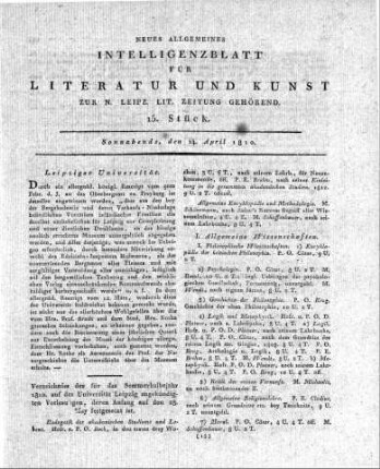 1810-04-14 : 15. Stück