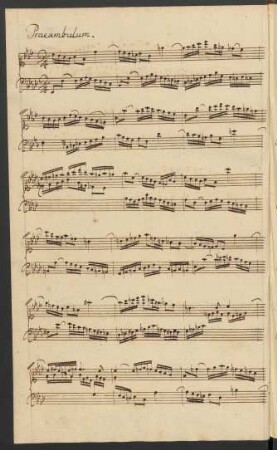 Inventionen; cemb; f-Moll; BWV 780